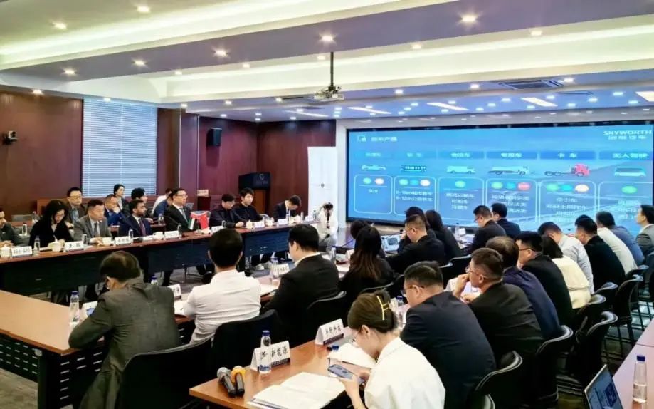Le groupe SKYWELL a participé à [Haitou News] Investissement à la réunion spéciale d'échange de Nanjing des Émirats arabes unis